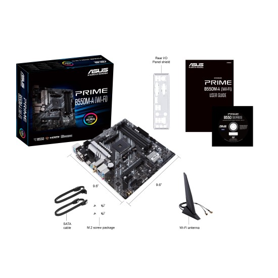 ASUS PRIME B550M-A (WI-FI) Motherboard